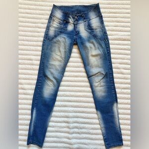 Diesel Light Blue Denim Jeans